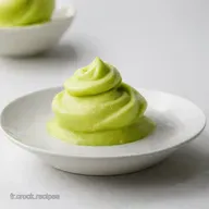 Glace Past&egrave;que Citron Vert Sans Ma Recette Express Rafra&icirc;chissante