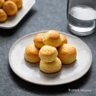 Recette Ap&eacute;ritif Facile Goug&egrave;res au Comt&eacute; Un D&eacute;lice