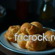 Goug&egrave;res au Fromage: Le Secret des Puffs Parfaits!