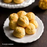 Recette Ap&eacute;ritif Facile Goug&egrave;res au Fromage Irr&eacute;sistibles
