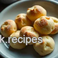 Goug&egrave;res: Ma Recette Facile de Petits Choux au Fromage!