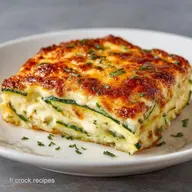 Gratin Courgette Ch&egrave;vre en 35 Minutes