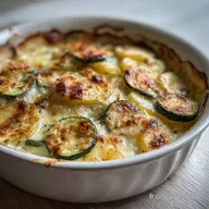 Gratin Courgettes et Pommes de Terre pour 6