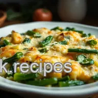 Gratin d'&Eacute;pinards Cr&eacute;meux &agrave; la Fran&ccedil;aise : Une &Eacute;poustouflante &Eacute;pinard Recette !