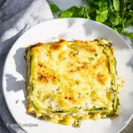 Gratin Courgette Facile Dauphinois Revisit&eacute;e au Ch&egrave;vre