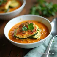 Gratin de Courgettes Jambon et Le Souper Madeleine