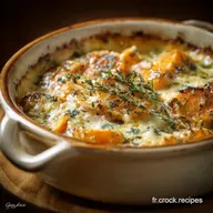 Gratin de Carottes L&eacute;ger Recette Cr&eacute;meuse &agrave; la Muscade sans Culpabilit&eacute;