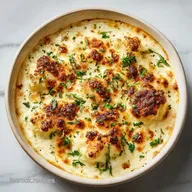 Gratin de Chou-Fleur pour 4 Personnes