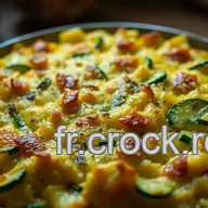 Gratin de Courgette Proven&ccedil;al: Le D&eacute;lice Facile!