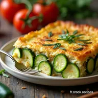 Gratin de Courgettes Cr&eacute;meux Ma Recette Facile Inratable