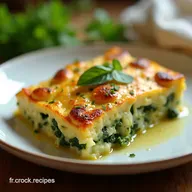 Recette de Gratin de Courgettes Facile Un d&eacute;lice ensoleill&eacute;