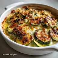 Gratin de Courgettes au Four Facile en 30 Minutes