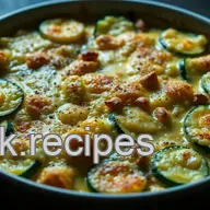 Gratin de Courgettes : la Light & Lemony! Recette Facile