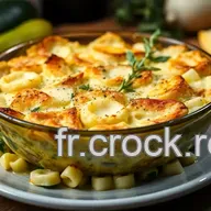 Gratin de Courgettes Savoureux : Mon Plat R&eacute;confortant Pr&eacute;f&eacute;r&eacute;