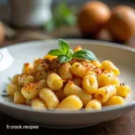 Gratin de Macaronis de Paul Un D&eacute;lice Lyonnais Facile