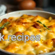 Gratin de Patates Douces Cr&eacute;meux &agrave; la Muscade : Mon Recette Familiale