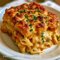 Gratin De P&acirc;tes pour 4 Personnes