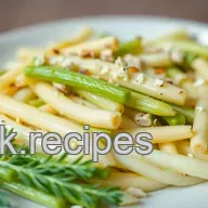 Cuisson Haricots Verts Frais: Secrets de Chef Croquants!