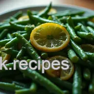 Cuisson Haricots Verts : Saut&eacute; &agrave; l'Ail et au Citron Facile et Savoureux
