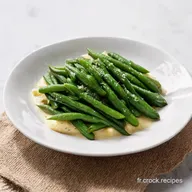 Haricots Verts Cuisson Facile Ma Recette au Beurre Aill&eacute;