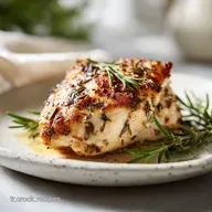 Recette Haut De Cuisse Poulet Au Four (4 Portions)