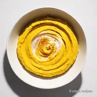 Recette Houmous Libanais Facile LAp&eacute;ro Soleil