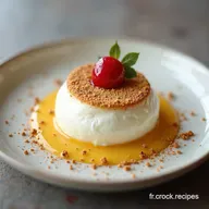 &Icirc;le Flottante Luxe Meringue Brioche Croustillante Nougatine Maison