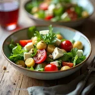 Salade de Betteraves aux Noix et Feta Recette Facile Savoureuse