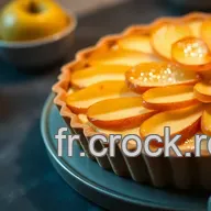 Tarte aux Pommes : la Facile de Maman - Inratable!