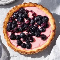 Tarte aux Myrtilles Sauvages Un Go&ucirc;t d&Eacute;t&eacute; Facile