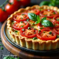 Tarte Fine Tomates Moutarde La Recette Facile et Rustique