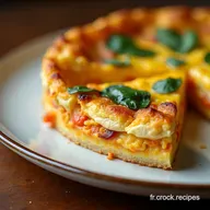 Tortilla Bake Quiche Facile Le Brunch TexMex du Dimanche