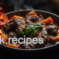 Langue de Boeuf Sauce Piquante: Un Classique Bistro Facile!