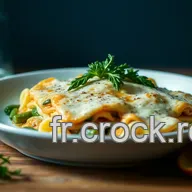 Lasagne au Ch&egrave;vre et aux &Eacute;pinards : Un Plat R&eacute;confortant et Savoureux