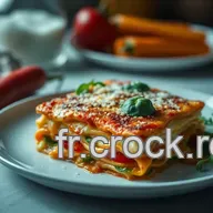 Lasagne aux l&eacute;gumes recette : un plat familial simple et savoureux