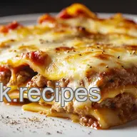 Lasagne Maison: La Recette Classique Parfaite et Facile!