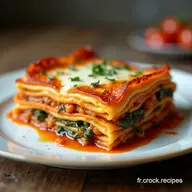 Lasagnes aux l&eacute;gumes d&eacute;t&eacute; Ma recette ensoleill&eacute;e et facile