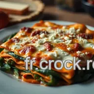 Lasagnes &Eacute;pinard Ch&egrave;vre : Un Plat R&eacute;confortant pour Vos D&icirc;ners en Famille