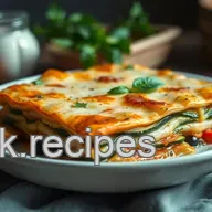 Lasagnes de L&eacute;gumes &agrave; la Proven&ccedil;ale : Un Plat R&eacute;confortant et Savoureux