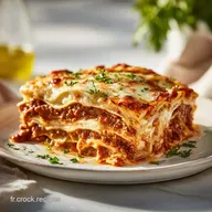 Lasagnes Maison: Cuisson 1h20 au Four