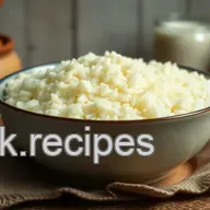 Riz au Lait &agrave; l'Ancienne: Le Go&ucirc;t Doux de l'Enfance