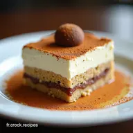 Le Tiramisu au Sp&eacute;culoos Mon Secret Croustillant et Facile