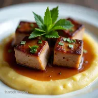 Veau Mijot&eacute; Maison La Pur&eacute;e Parfaite &agrave; lAil Confit