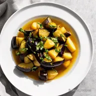 Aubergines Courgettes Pommes de Terre Ma Recette Proven&ccedil;ale