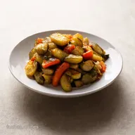L&eacute;gumes R&ocirc;tis Recette Facile et Ensoleill&eacute;e