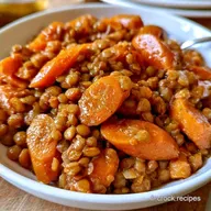 Lentilles Aux Carottes en 35 Minutes