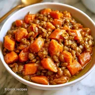 Lentilles Aux Carottes Pour 4 Personnes