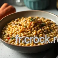 Lentilles blondes mijot&eacute;es : Ma cuisson lente pour douceur et saveurs