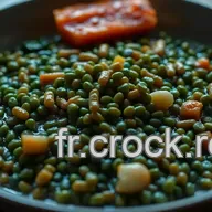 Cuisson des Lentilles Vertes: Le Secret d'une Saveur Inoubliable!