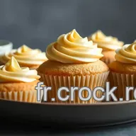 Les Meilleurs Cupcakes &agrave; la Vanille : Simples et D&eacute;licieux